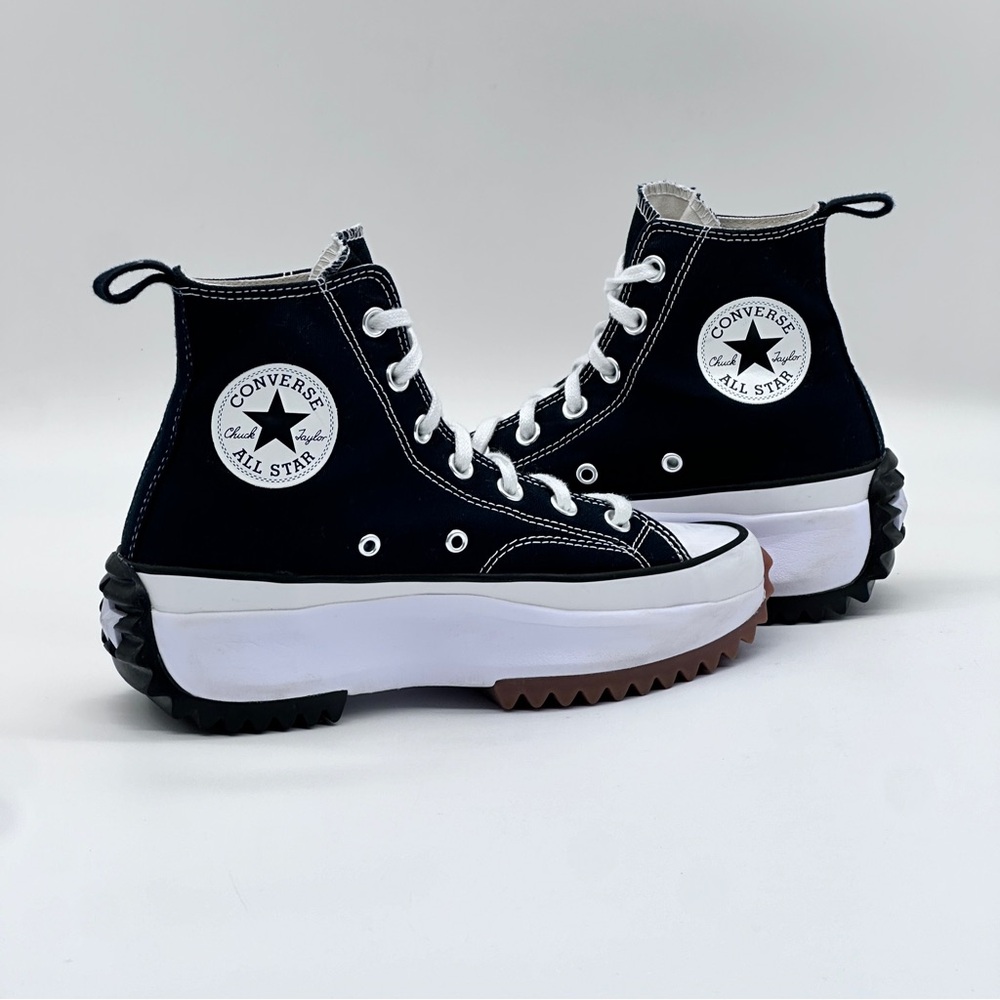 Converse Run Star Hike Platform Sneakers. Size 7.5 - Picture 8 of 9